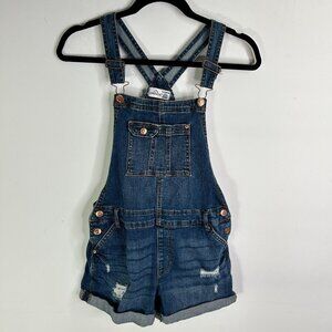 Jordache Youth Blue Jean Overalls Size XL (14-16)